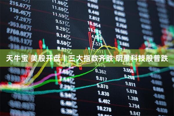天牛宝 美股开盘｜三大指数齐跌 明星科技股普跌