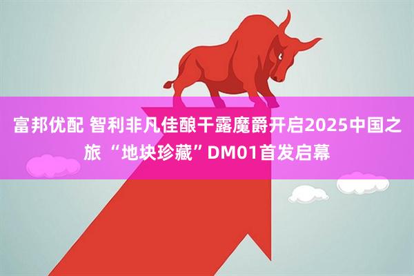富邦优配 智利非凡佳酿干露魔爵开启2025中国之旅 “地块珍藏”DM01首发启幕